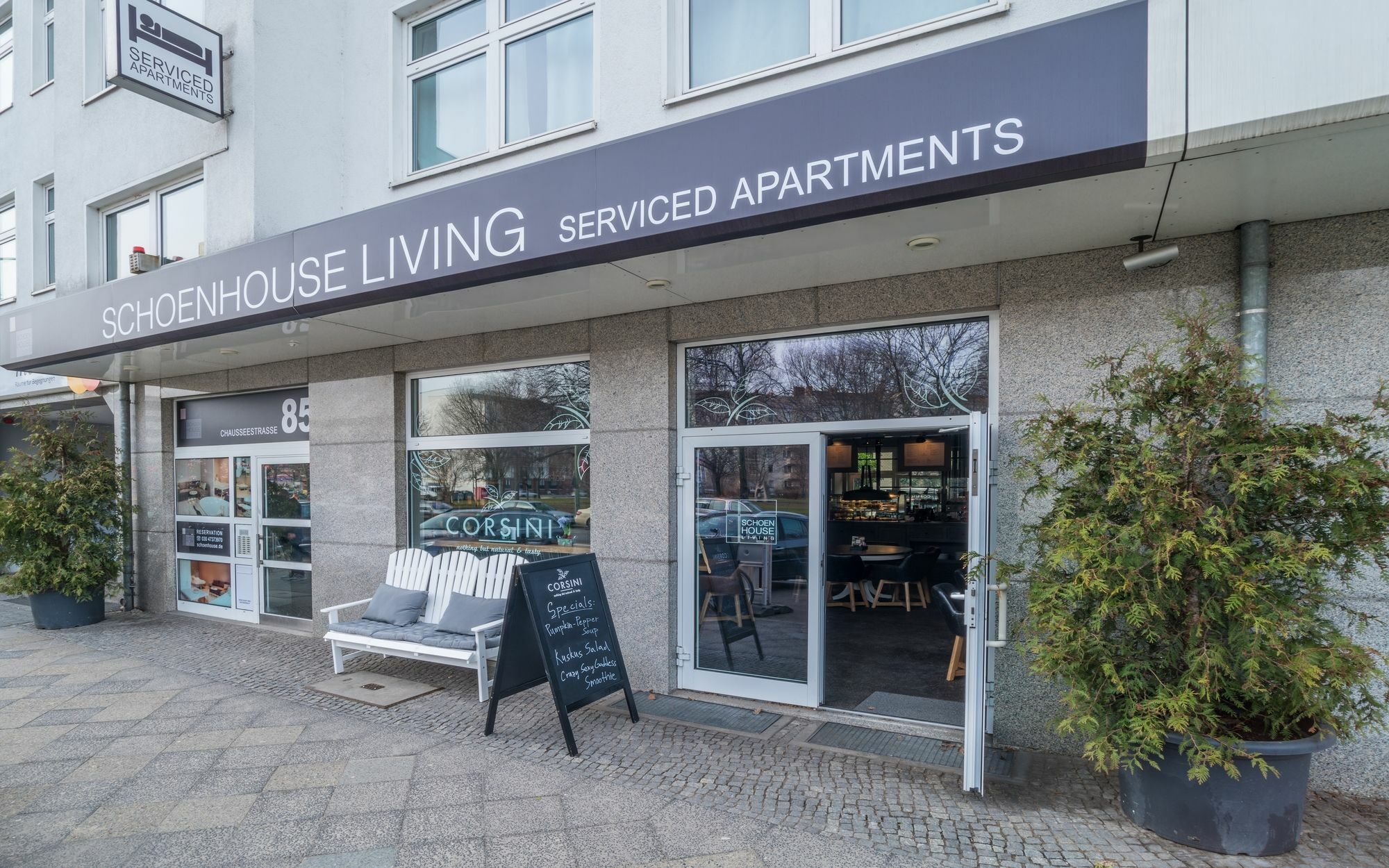 Appartamento Limehome Chausseestrasse Berlino